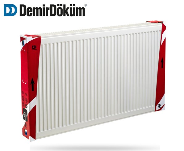 Панельный радиатор Demirdöküm 500/3000 Pkkp с фиксированной панелью